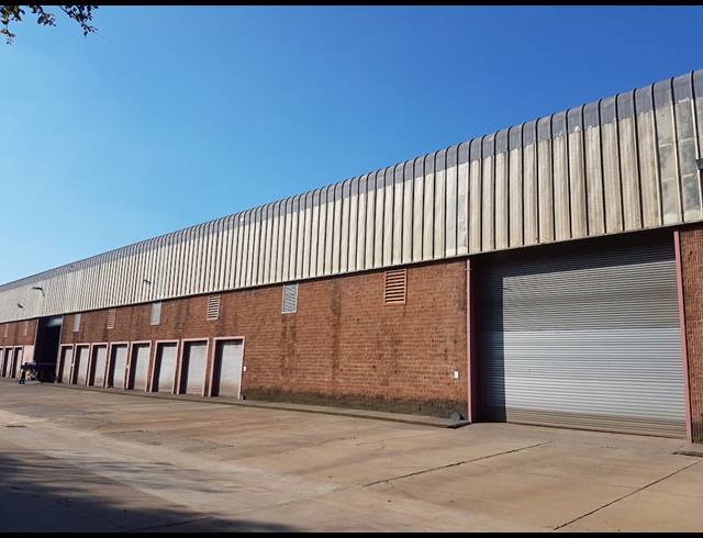 24,050M² WAREHOUSE TO LET IN WILBART
